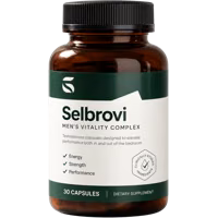 Dose Selbrovi mit 30 Kapseln